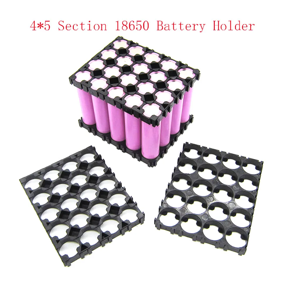18650 Batteries Plastic Spacer | 18650 Battery Holder Bracket