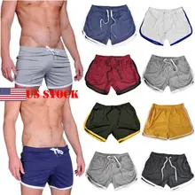 Мужские летние пляжные шорты Спортивная одежда для бега пляжная одежда шорты