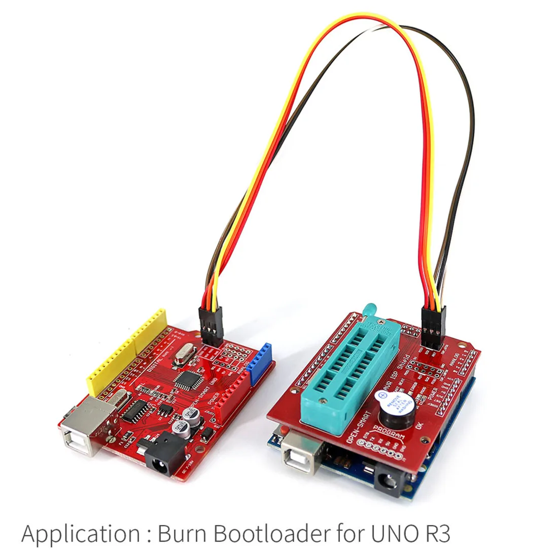 1 шт. AVR ISP щит сжигание загрузчик программист для Arduino R3 запчасти высокого качества