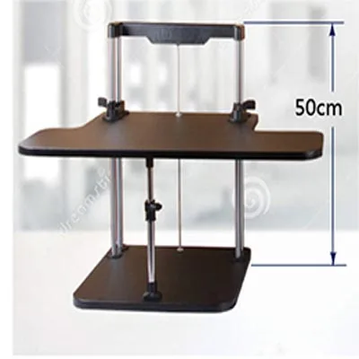 

Standing Office Notebook Adjustable Lifting Bracket Desktop Elevation Base Display Computer Monitor Bracket Support