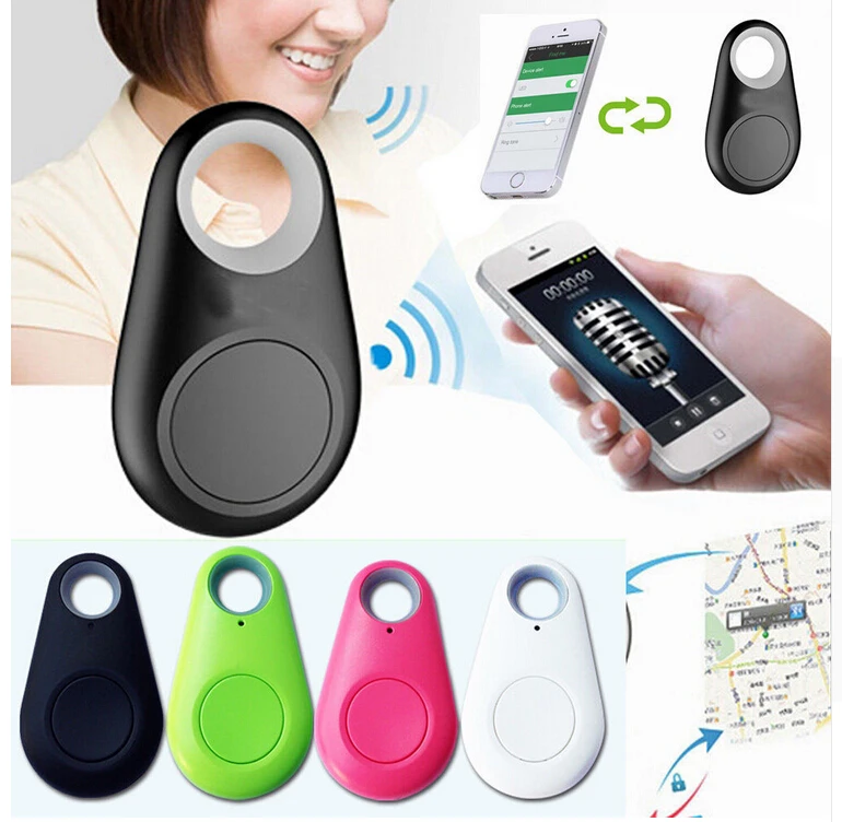 

Spy Mini Smart Wireless Bluetooth 4.0 Anti Lost Tracker Alarm Key Finder GPS Locator Box