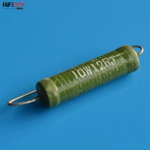 HIFIDIY LIVE AUDIO проволочный резис корпус высокой мощности динамик делитель частоты Резистор 10 Вт 1,5 2,2 4,7 24 Ом DIY запчасти