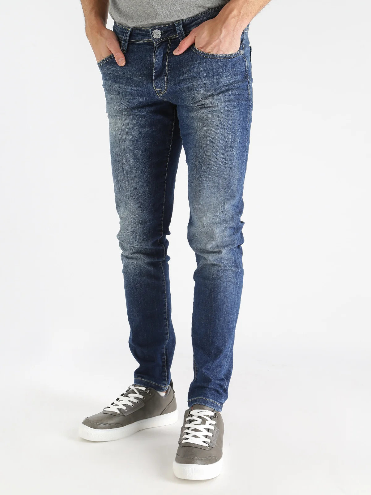 Jeans low waist-in Jeans from Men's Clothing on Aliexpress.com ...