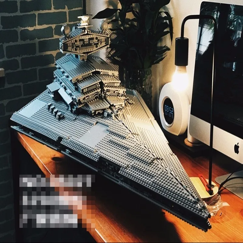 

New Lepin Block 3250pcs 05027 Quality Empire Interstellar Destroyer Star War Assembling Spelling Insert Alpinia Plastic Blocks