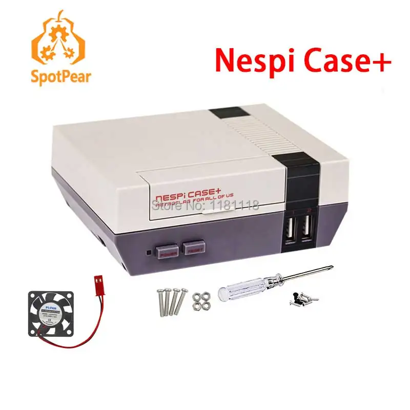 

Raspberry Pi game Nespi Case+ Retroflag for PI 3B+ 3B