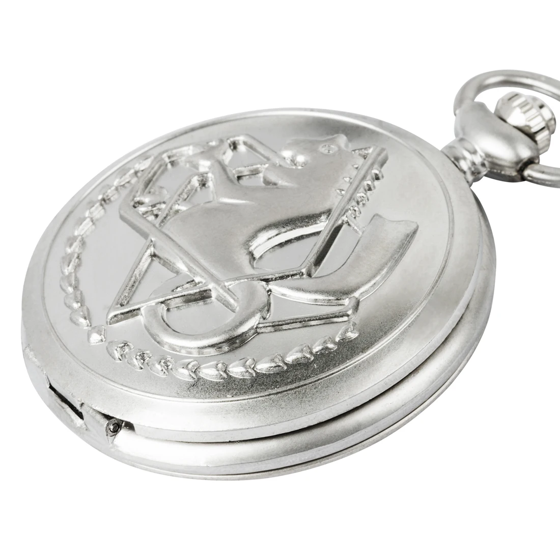 

Stylish premium men's and women's quartz vintage round Roman digital pocket watch pendant necklace clock