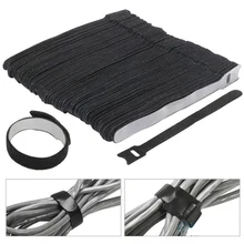 30 Pcs Magic Sticker Loop Cable Hook Loop Reusable Cable Ties Nylon Stick Straps Cable Management Back To Back Fastener 30 Pcs Magic Sticker Loop Cable Hook Loop Reusable Cable Ties Nylon Stick Straps Cable Management Back To Back Fastener