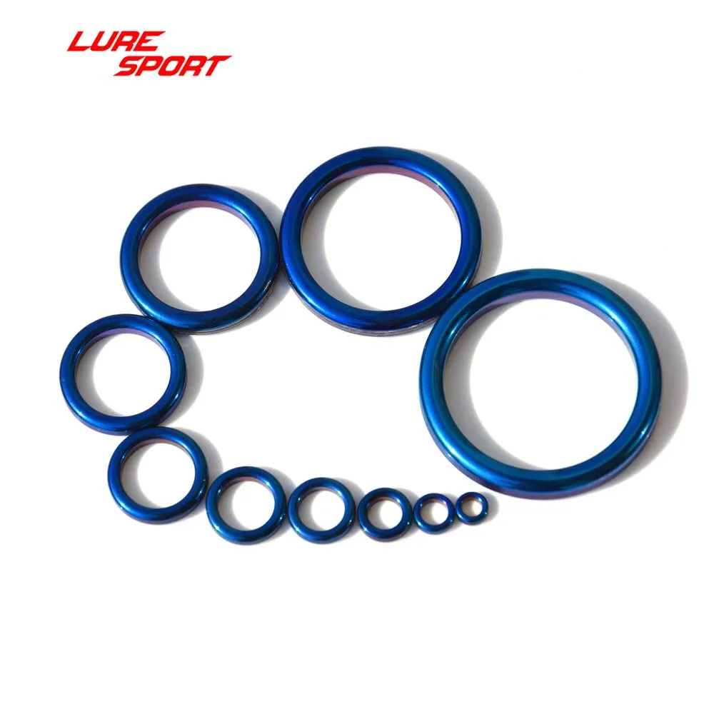 LureSport 30 шт. Alconite Синяя Керамическая направляющая для кольца удочки часть