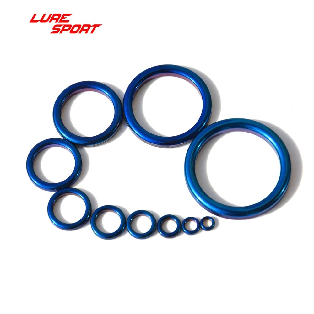 Luresport 青いセラミック釣り竿 30個 アルコナイト ガイドリング 釣り竿パーツ 建設部品 日曜大工アクセサリーの修理 Aliexpress Sports Entertainment