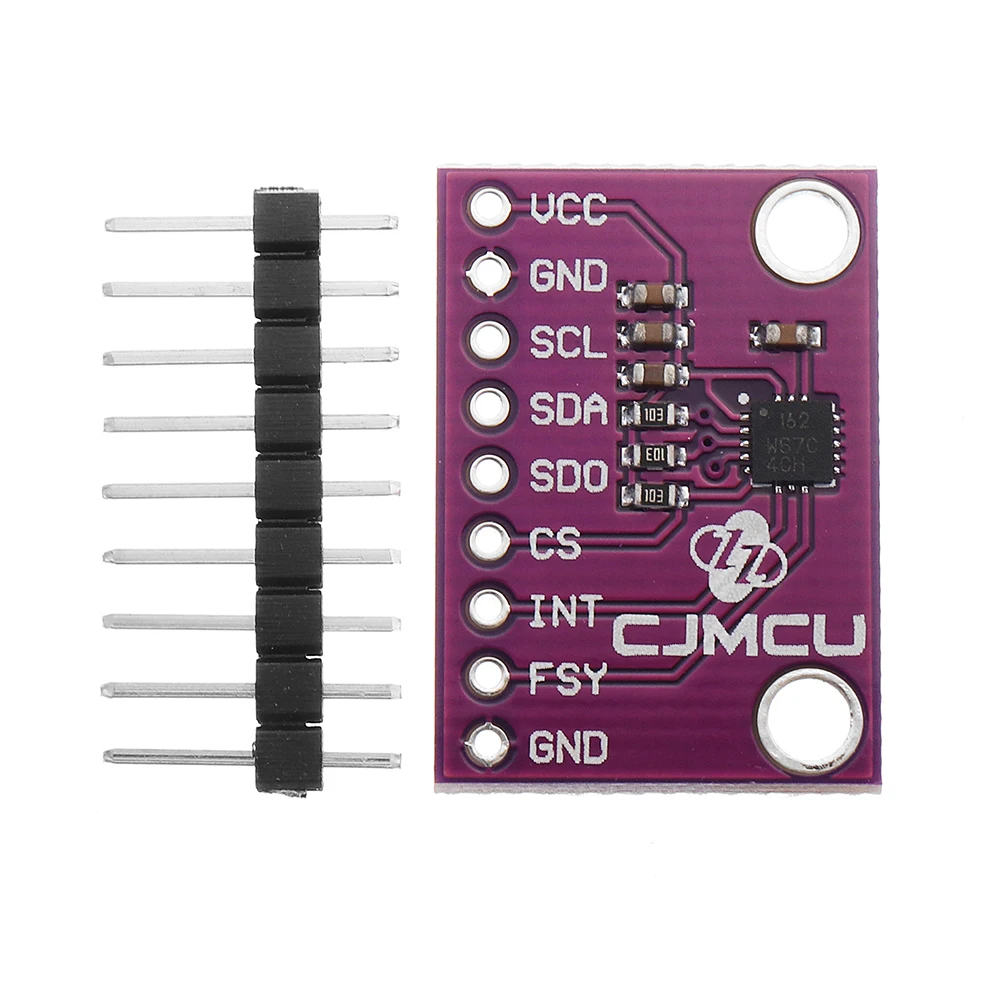 

NEW 6DOF 6-Axis Accelerometer Gyroscope Motion Sensor Module Board