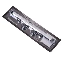 Кухня Пособия по кулинарии маска для лица Нержавеющая сталь пергаментная всплеск прозрачной кожей маска безопаснее надежный ролик слепой Кухня инструмент