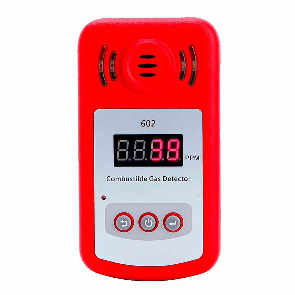 

New Come Portable Mini Combustible Gas Detector Analyzer Gas Leak Tester With Sound And Light Alarm Gas Leak