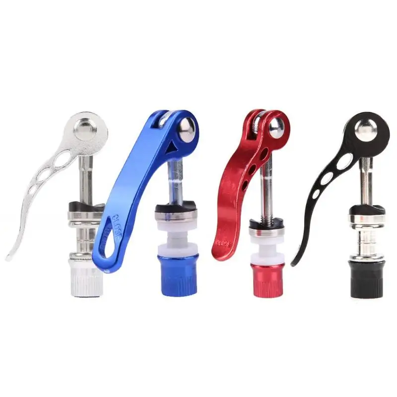 

MTB Road Bike Mountain Bicycle Seat Post Clamp Aluminium Alloy Quick Release Seatpost Skewer Bolt Bicicleta Bicycle Part