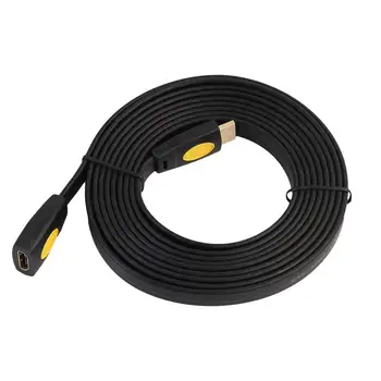 

0.5m/1m/1.8m/3m/5m 4K HDMI 2.0 Gold Plated Extension Cable Extender Male to Female LCD HDTV 1080P
