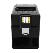 Коммерческая необычная Кофеварка капучино молочная пена пузырь итальянский 19 бар эспрессо капучино кофе зерен измельчитель