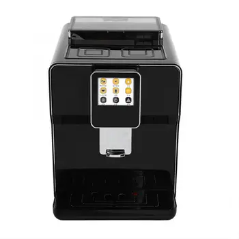 

Commercial fancy Cappuccino coffee maker milk Foam bubble Italian 19bar espresso cappuccino coffee beans grinder
