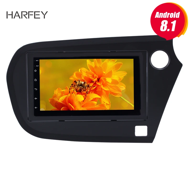 

Harfey Android 8.1 for 2009-2016 Honda Insight RHD 7" Radio GPS Navi car Multimedia player HD Touchscreen Bluetooth FM Wifi SWC