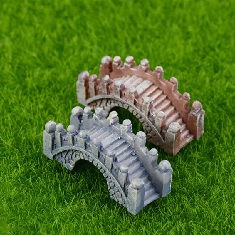WINOMO Jiangnan Bridge миниатюрный садовый ландшафт микро DIY бонсай Террариум ремесла стол