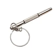 1 шт. прочный Серебряный мульти-функциональный 3-в-1 Стекло отвертка миниатюрная точность запасные части для солнце Стекло es глаз Стекло рамки для ювелирных изделий