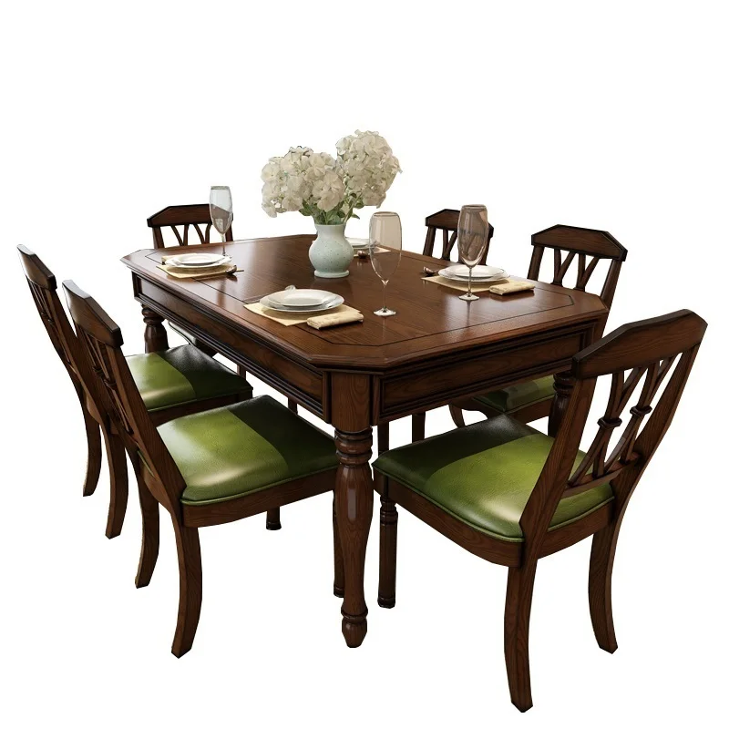 Masasi Set Salle A Manger Moderne Meja Makan Eettafel Room Kitchen Marmol Shabby Chic Tablo Bureau Mesa De Jantar Dining Table