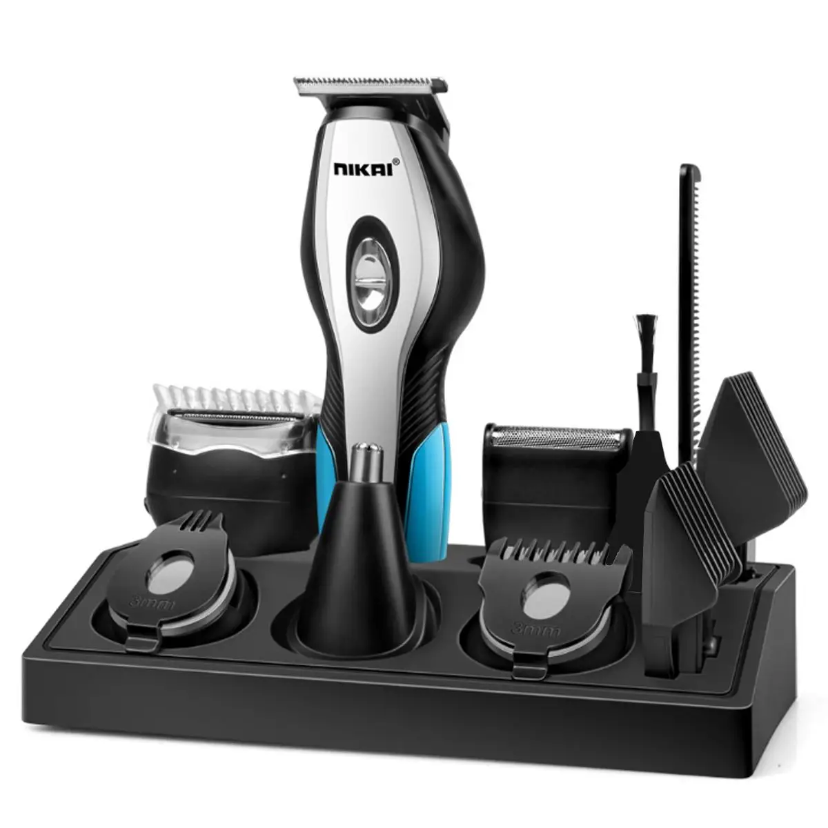 

11 In 1 Multifunction Hair Clipper Shaver Set Professional Hair Trimmer Electric Hair Clipper Silent Men Hair Cutting Machine