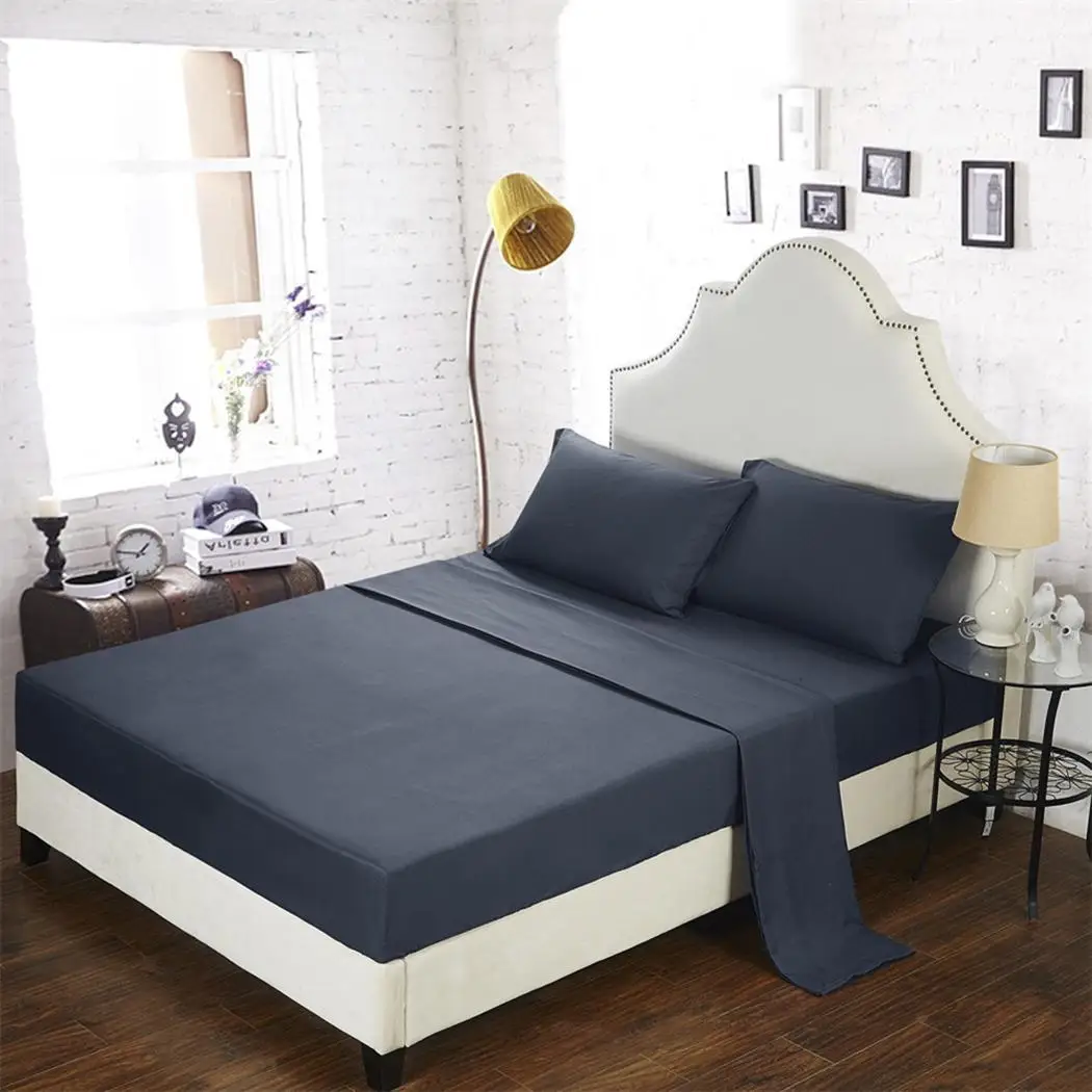 

Soft Breathable Home Textile Bed Sheet Bed Mattress Family, Hotel Pillowcase Set Home,Hotel,Wedding Bedding