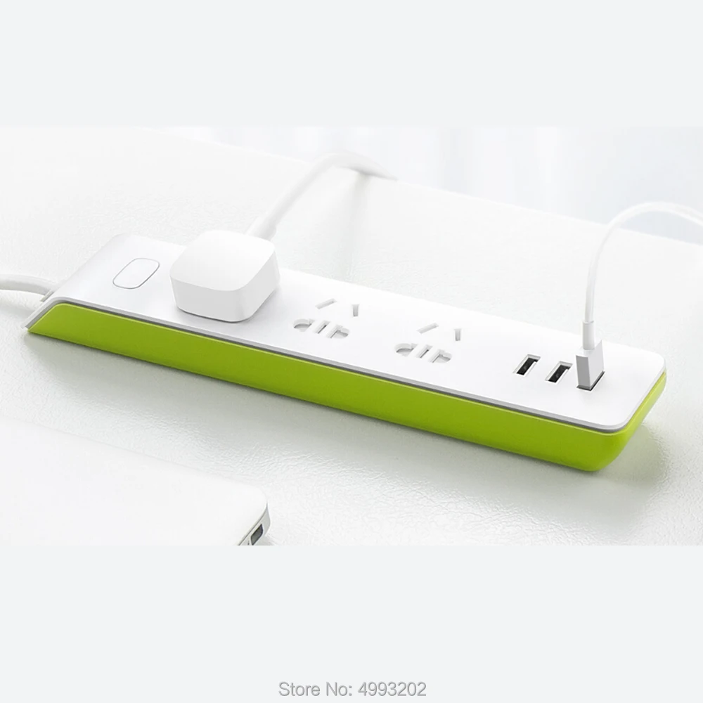 

Original Broadlink MP2 Socket Plug Remote Control By App Switch Smart Home System Power Strip Wifi Wireless Connect Electrical