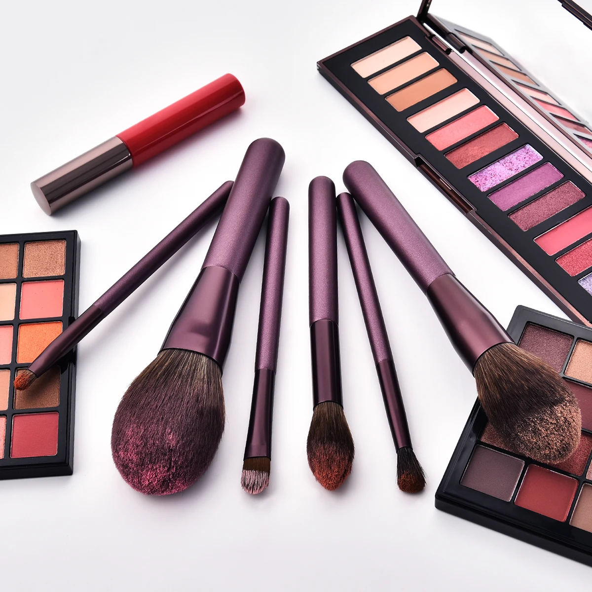 

Pro 10pcs/12pcs Multi Functional Makeup Brushes Set Eyeshadow Foundation Brush Concealer Blending Brush Make Up Brush Kit
