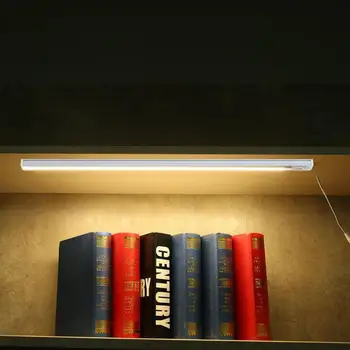 

30CM 21LED PIR Motion Sensor LED Under Cabinet Light Touch Sensor Switch Light Closet Light Under Cabinet Wardrobe Light Strip