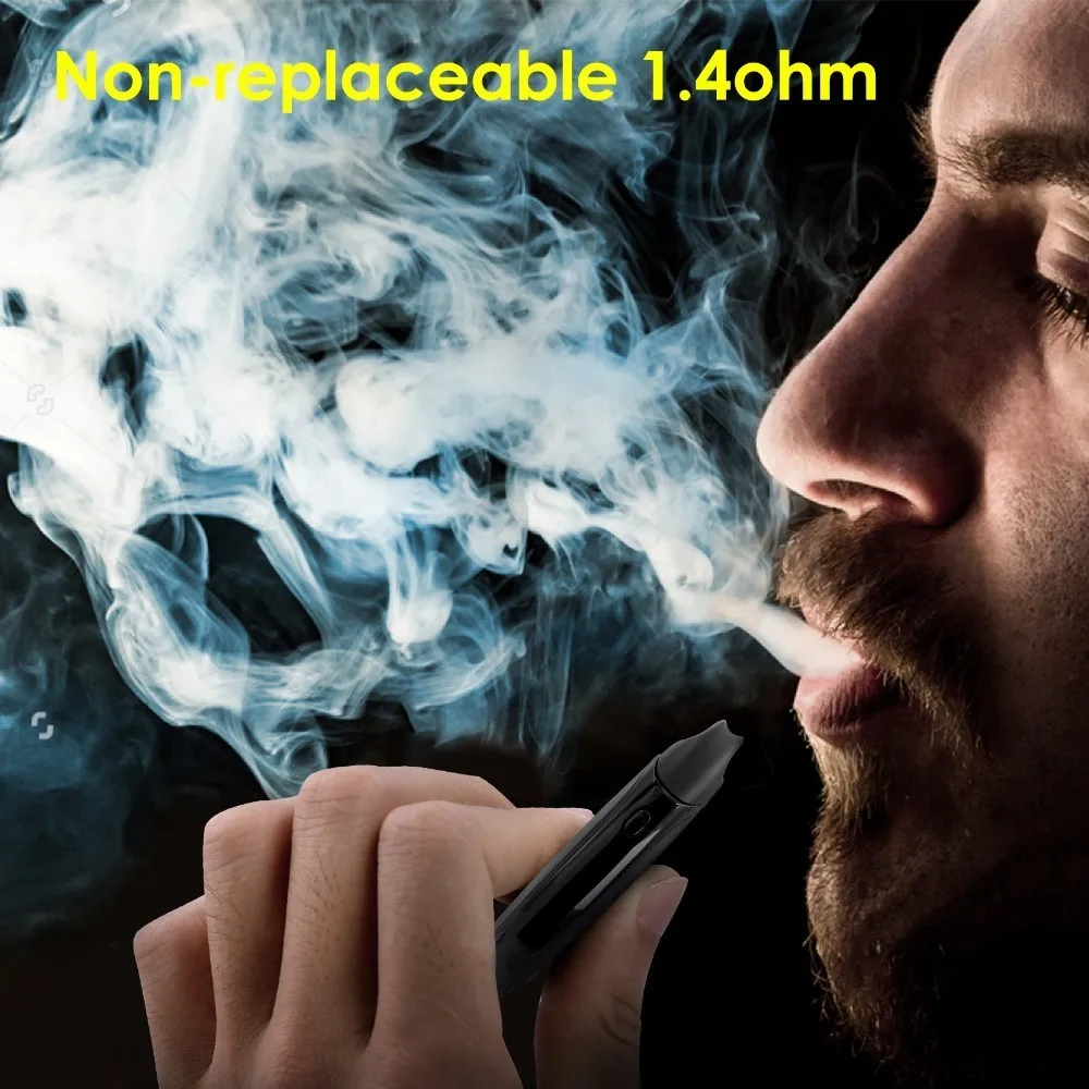 Электронная сигарета мини Vape Pod System aspire Cobble Starter Kit установлен 1.4ohm MTL катушка с 700