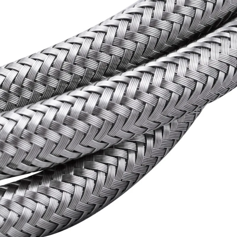 SPEEDWOW 1 м AN3 AN4 AN6 AN8 AN10 гоночный шланг из нержавеющей стали с оплеткой PTFE тормозной