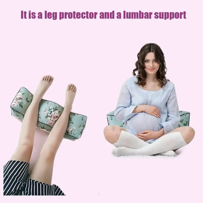 

Swelling Foot Bed Pillows For Pregnant Woman Leg Memory Foam Knee Pillow For Side Sleepers Ergonomic Contoured Design Comfort