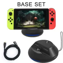 Zend переключатель док-станции зарядки охлаждения портативный ТВ конвертер стенд ТВ конверсионная база с печатной платой IC решение Zend зарядное устройство