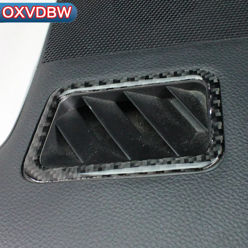 For Subaru Forester accessories Center Console carbon fiber Outlet decorate automotive interior trim stickers 2013 2014 2017 18 |