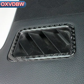 

For Subaru Forester accessories Center Console carbon fiber Outlet decorate automotive interior trim stickers 2013 2014 2017 18
