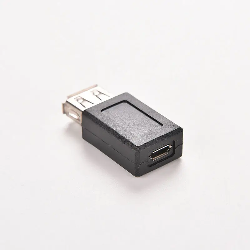 

USB 2.0 Type A Female to Micro USB B Female Adapter Plug Converter