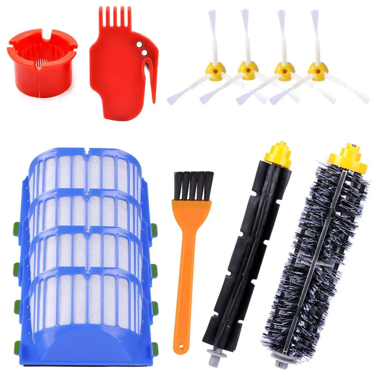 Skup Najlepsza sprzedaż części zamienne do iRobot Roomba serii 600 595 614 620 650 652 671 675 680 690 odkurzacz automatyczny