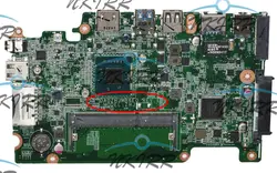 DA0ZHJMB6E0 REV: E ZHJ NBMNU11001 NB. MNU11.001 N2830 материнская плата для Acer Aspire E3-111 V3-111p TravelMate TMB115-M