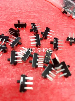 

Six-foot slide DIP switch toggle two tranches/six-foot tall handle MSS22D18 line 2MM Hot wholesale free shipping