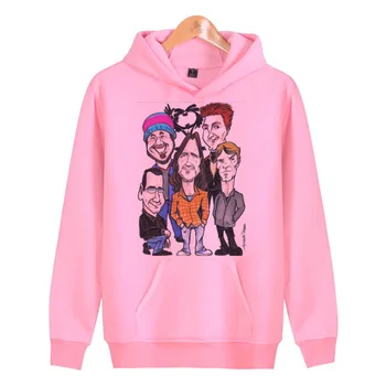 

pearl jam NEW 2019 Fashion Men casual Men Sweatshirt Solid color Hoodie Male Hoodies Men Hoody moletom Size 3XL V4076