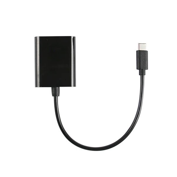 USB Type C кардридер 3 0 2 в 1 работа SD/Micro SD/TF карта для MacBook Galaxy S9 S8 N|Картридеры| |