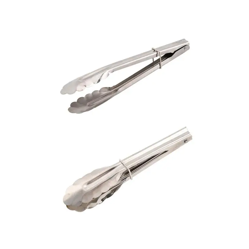 

Stainless Steel Multi-function Kitchen Household Food Clip Barbecue Clip With A Lock Design Easy To Store Safe And Healthy