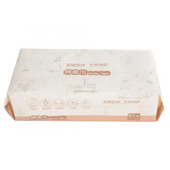 

compressed face mask 80Pcs Disposable Soft Face Towel Non-Woven Cosmetics Cotton Pads Makeup Cleansing makeup remover
