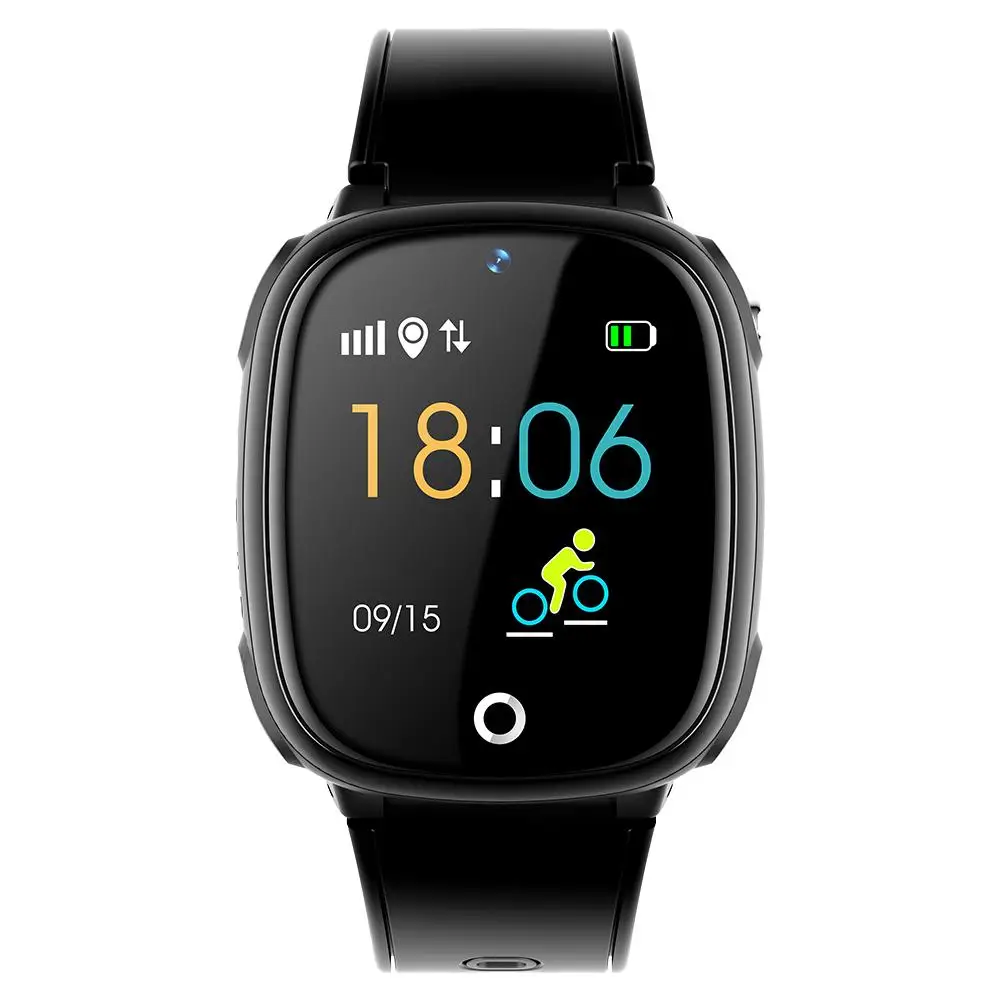 Children's Color Screen Smart Watch Phone GPS Tracker Sleep Monitoring Positioning Waterproof Pedometer Multifunction Watch