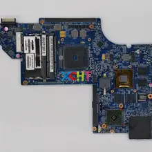 665284-001 аккумулятор большой емкости HD6750/1G A70M для hp павильон DV6-6B DV6-6C серии DV6Z-6B00 DV6Z-6C00 ноутбук Тетрадь материнская плата тестирование