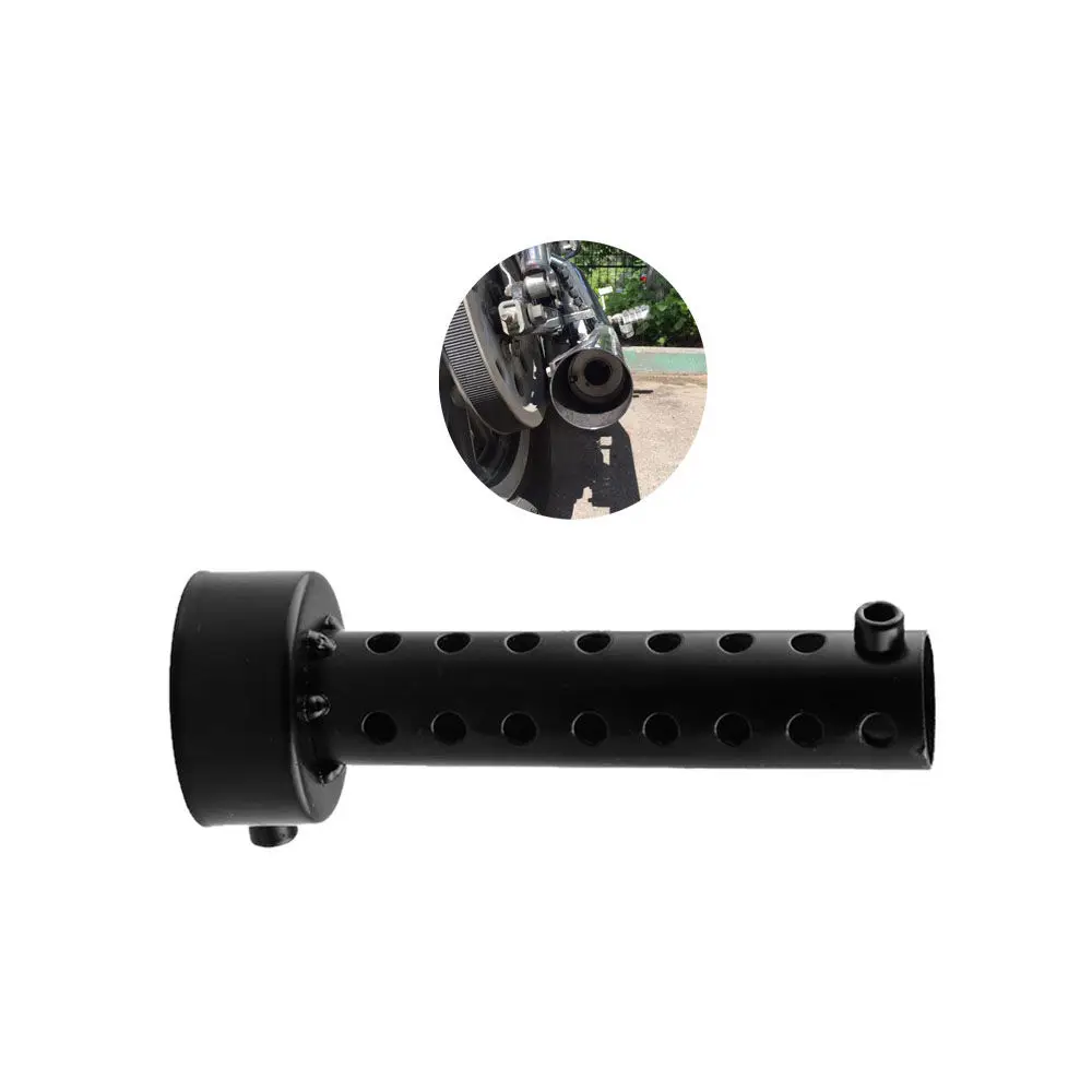 

35/45/48/60mm Universal Motorcycle Exhaust Can DB Silencer Muffler Baffle Motorcycle Exhaust Pipe Silencer Noise Muffler