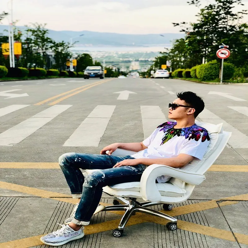 Европейский Happy Seat домашний основной Сев из натуральной кожи босс может лежать