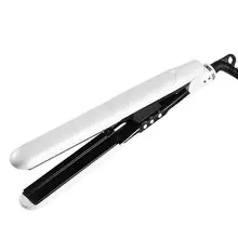 Профессиональный, с аргановым маслом паровой выпрямитель для волос плоский утюжок инъекции живопись 450F выпрямители Уход за волосами Инструменты для укладки Горячие