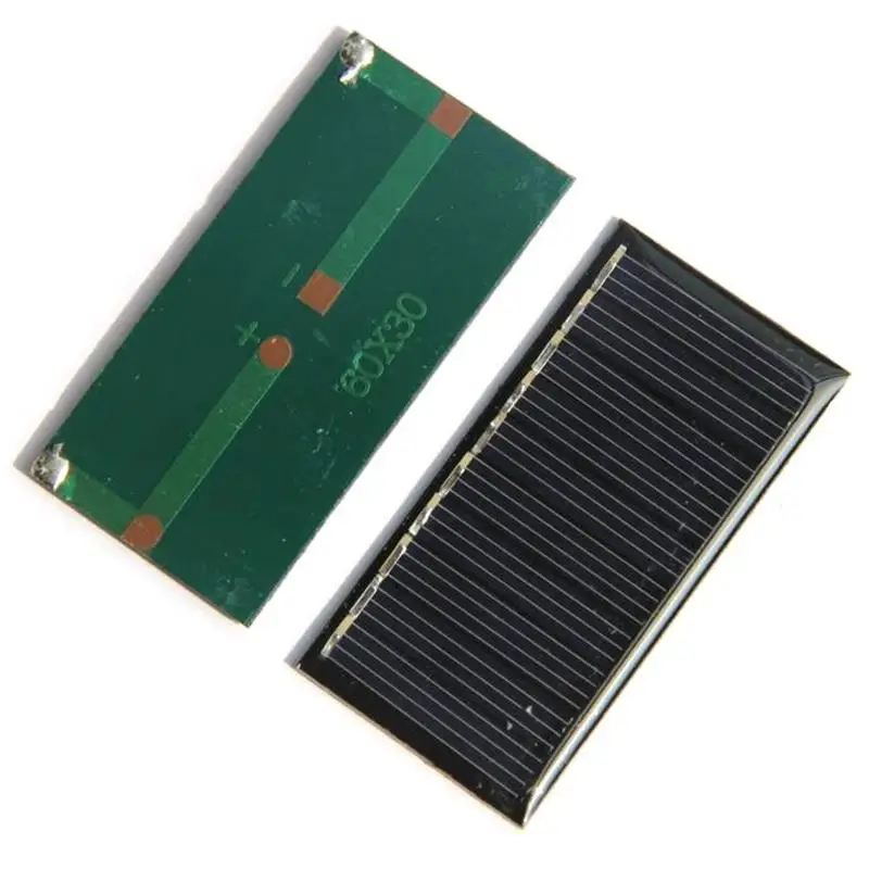 

Mini 0.25w 5v Solar Panel Power Panel System Diy Battery Cell Charger Module Portable Panneau Solaire Energy Board 60x30mm,5pc
