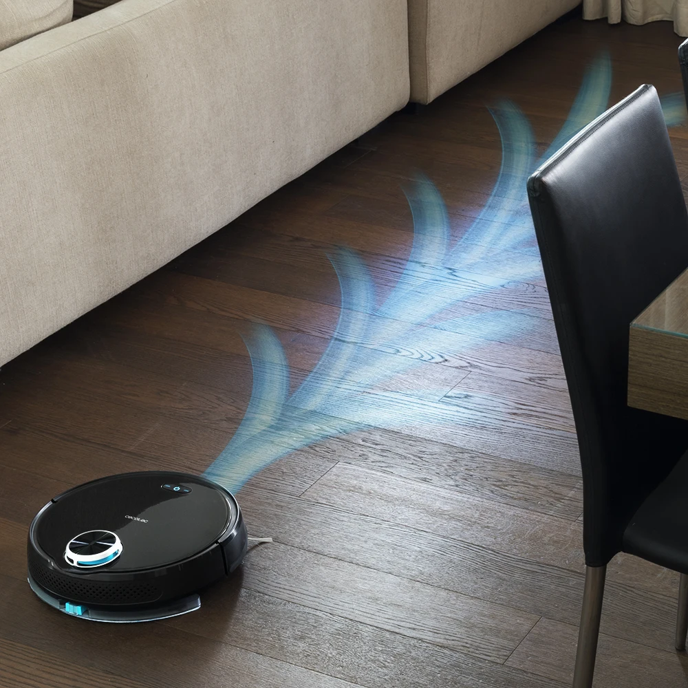 Cecotec Robot Vacuum Cleaner Conga Series 3090 Intelligent and Powerful for Home with Laser iTech 360 APP Planned Route